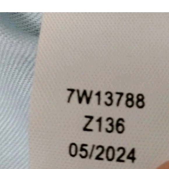 Lucky Brand Jeans Mid Rise Straight Sweet Women's 12/31 A Blue Dark Stretch - Picture 4 of 5